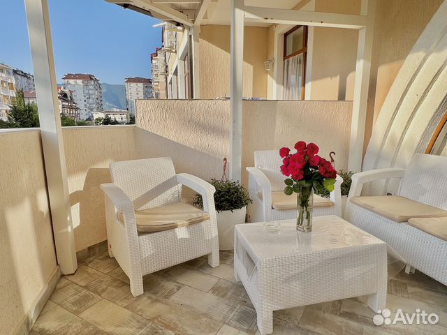 

Квартира-студия, 37 м², 2 кровати