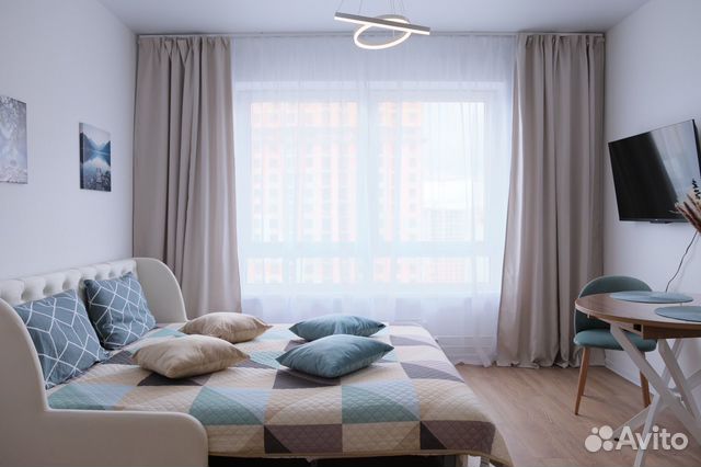 

Квартира-студия, 24 м², 1 кровать