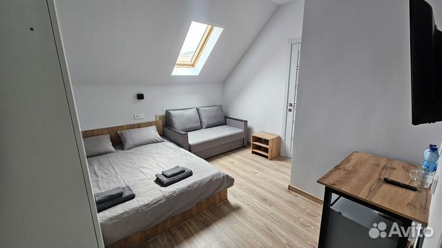 

1-к. квартира в апарт-отеле, 16 м², 1 кровать