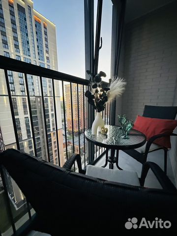 

1-к. квартира, 38 м², 2 кровати
