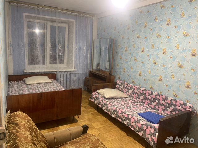 

2-к. квартира, 54 м², 4 кровати