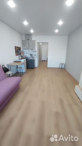 

Квартира-студия, 32 м², 2 кровати