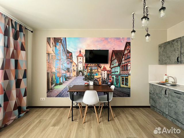 

Квартира-студия, 32 м², 2 кровати