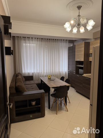 

1-к. квартира, 43 м², 2 кровати
