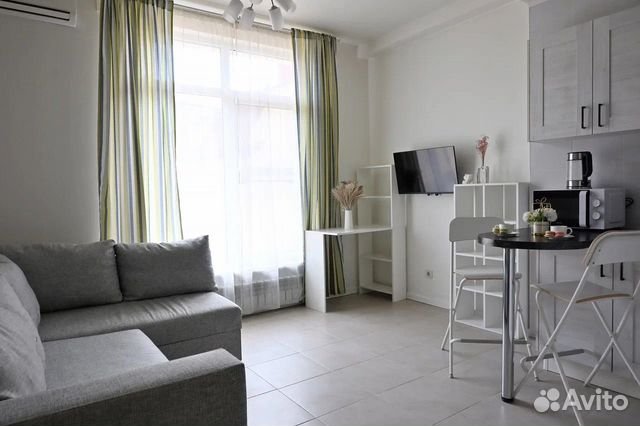 

Квартира-студия, 22 м², 1 кровать