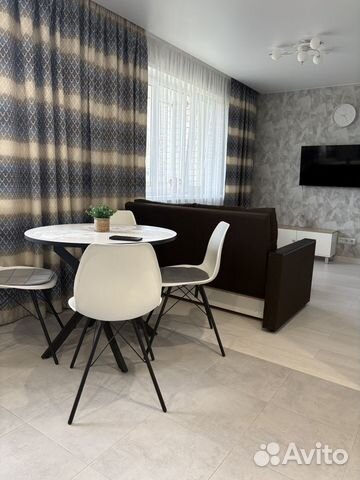 

Квартира-студия, 46 м², 2 кровати