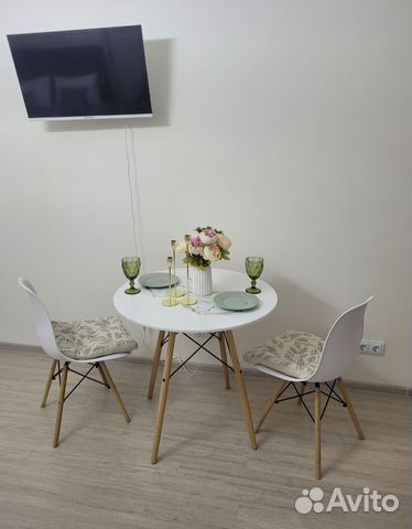 

Квартира-студия, 30 м², 2 кровати