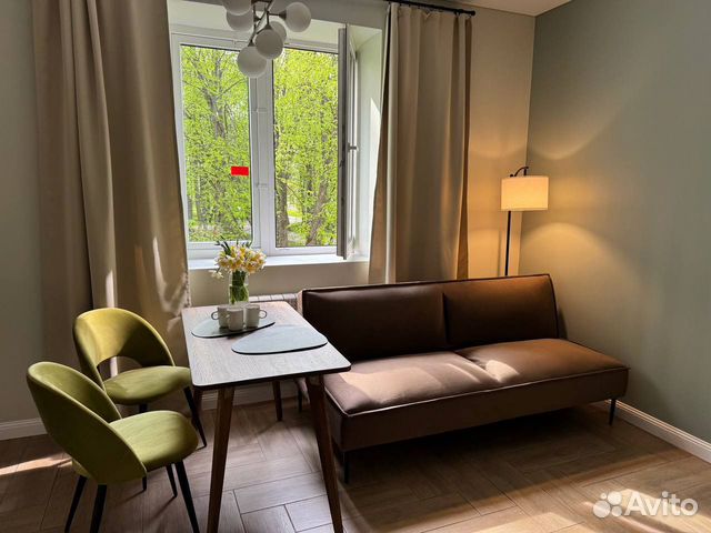 

1-к. квартира, 42 м², 3 кровати