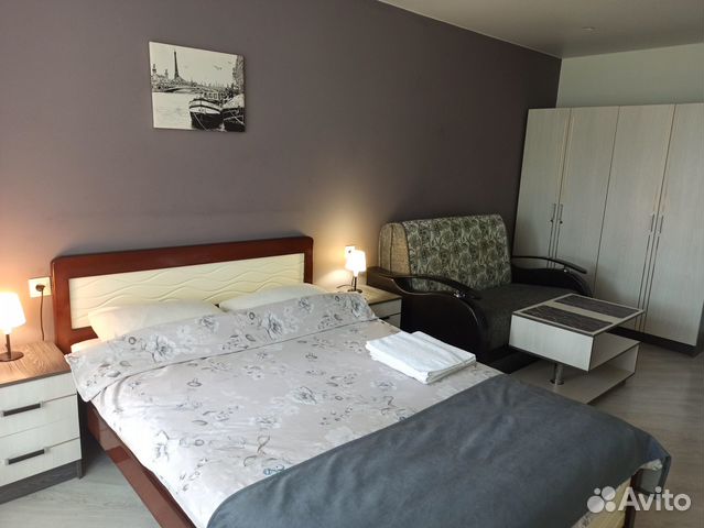

1-к. квартира, 30,4 м², 2 кровати