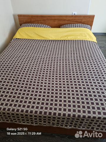 

1-к. квартира, 30 м², 1 кровать