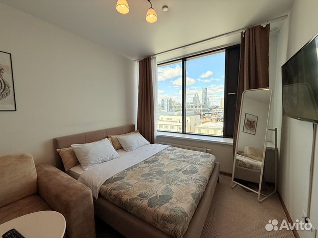 

Квартира-студия, 40 м², 2 кровати