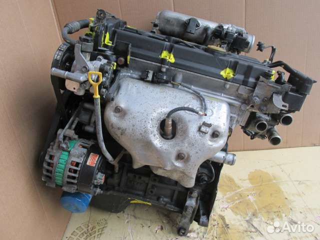 Двигатель Hyundai accent G4FK., 1.5л