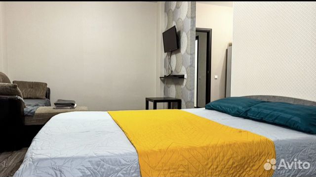 

Квартира-студия, 45 м², 2 кровати