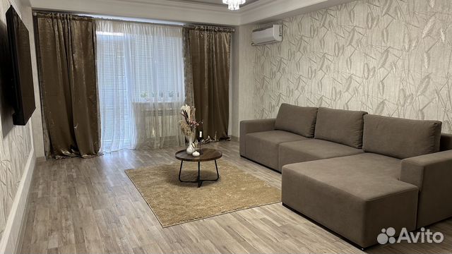 

2-к. квартира, 87,6 м², 3 кровати