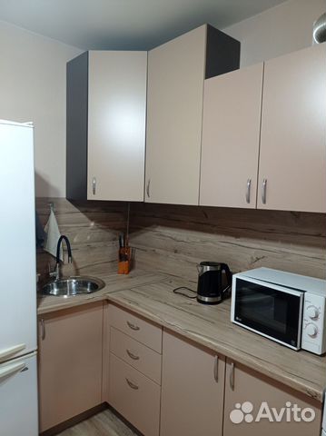 

Квартира-студия, 29 м², 2 кровати