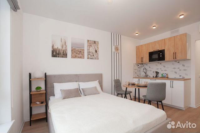 

Квартира-студия, 21,5 м², 1 кровать