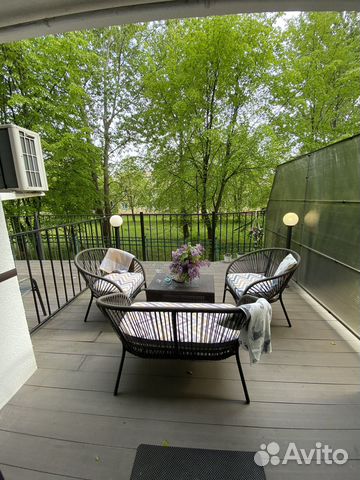 

2-к. квартира, 65 м², 2 кровати