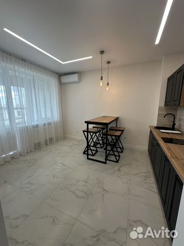 

1-к. квартира, 38 м², 1 кровать