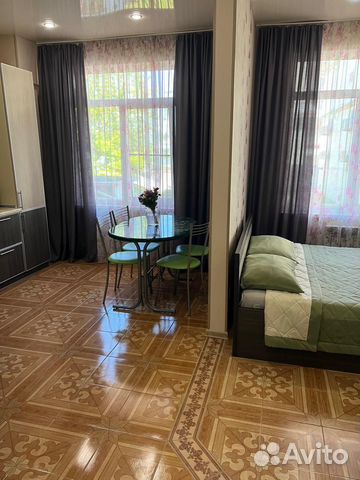 

Квартира-студия, 34,7 м², 2 кровати