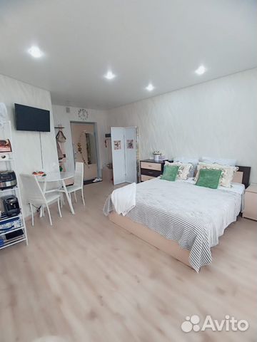 

Квартира-студия, 30 м², 1 кровать