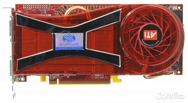 Видеокарта ATI Radeon X1950 XTX