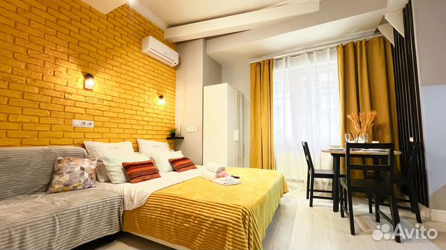 

Квартира-студия, 20 м², 2 кровати