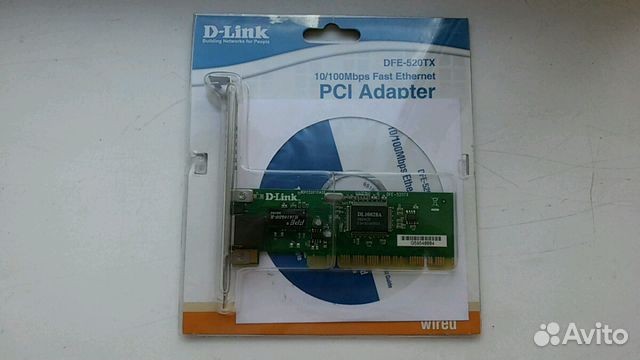 Карта сетевая dfe 520tx