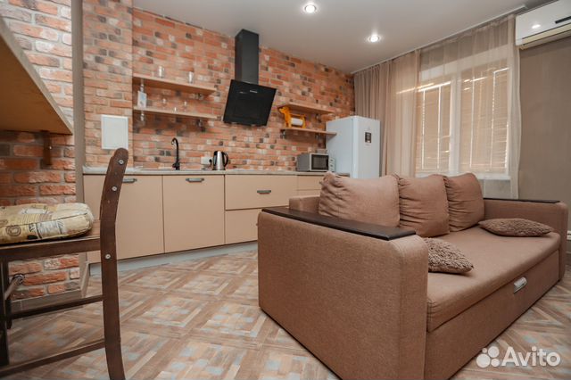 

1-к. квартира, 61 м², 2 кровати