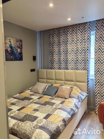 

Квартира-студия, 18 м², 1 кровать