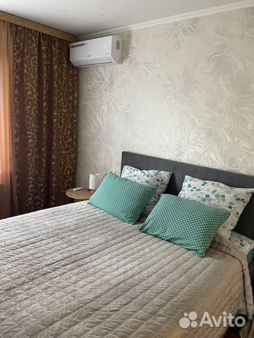 

2-к. квартира, 52 м², 2 кровати