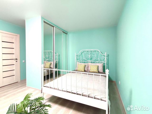 

Квартира-студия, 29 м², 2 кровати
