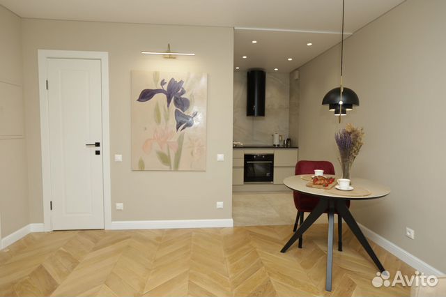 

Квартира-студия, 50 м², 2 кровати