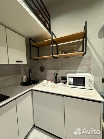 

Квартира-студия, 25 м², 2 кровати