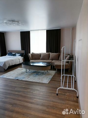 

1-к. квартира, 42 м², 2 кровати