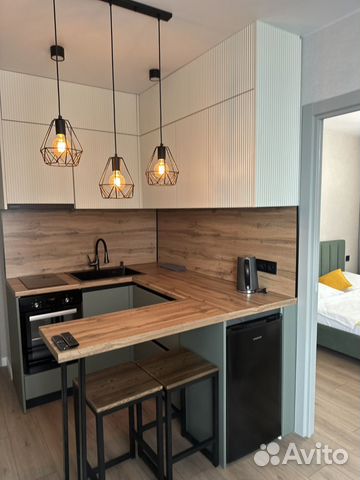 

1-к. квартира, 33 м², 2 кровати