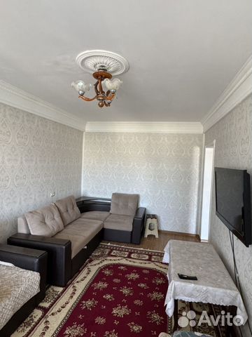 

1-к. квартира, 38 м², 2 кровати
