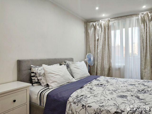 

3-к. квартира, 70 м², 4 кровати