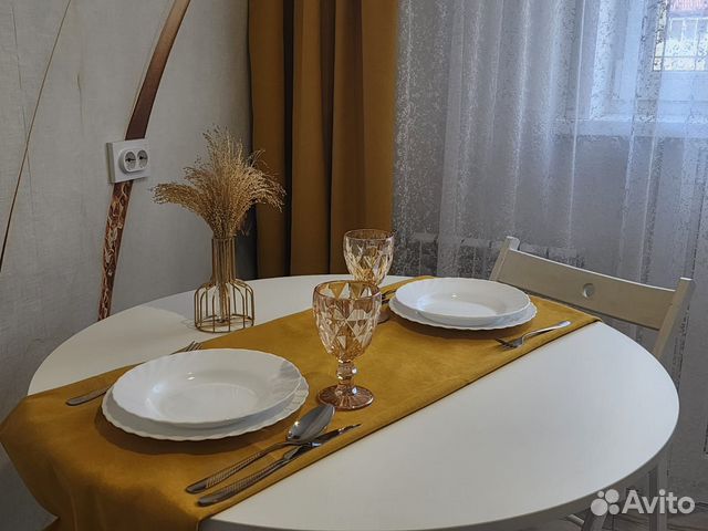 

1-к. квартира, 35 м², 2 кровати