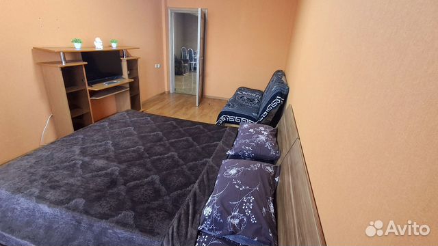 

Квартира-студия, 40 м², 2 кровати