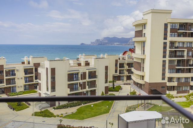 

2-к. квартира в апарт-отеле, 46 м², 2 кровати
