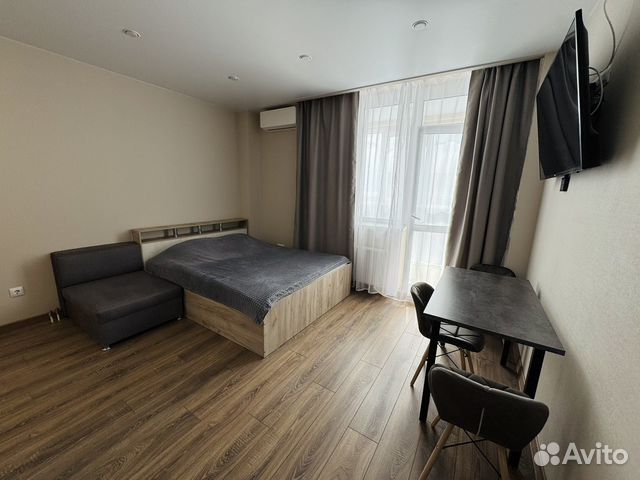 

1-к. квартира, 30 м², 3 кровати
