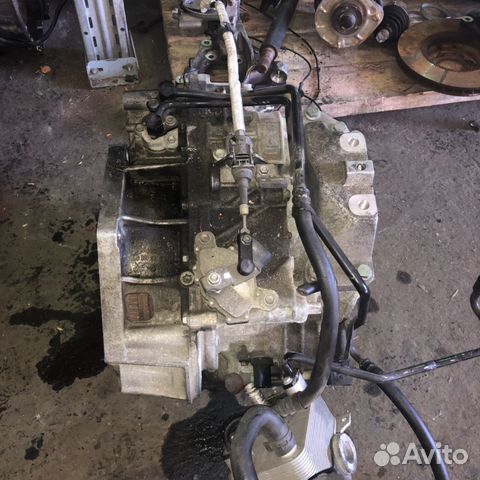 АКПП VW Passat B6 09G HRN