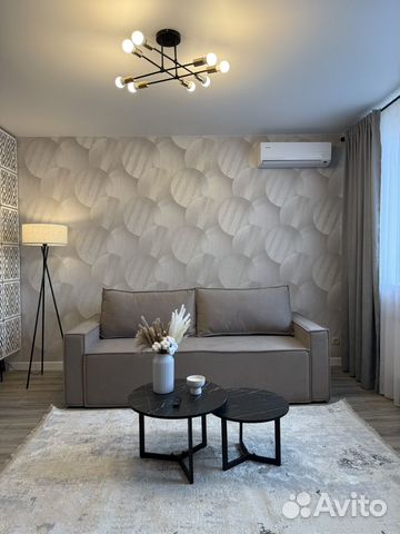 

1-к. квартира, 45 м², 3 кровати