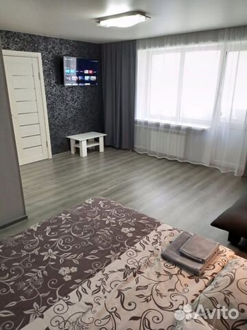 

1-к. квартира, 37 м², 2 кровати