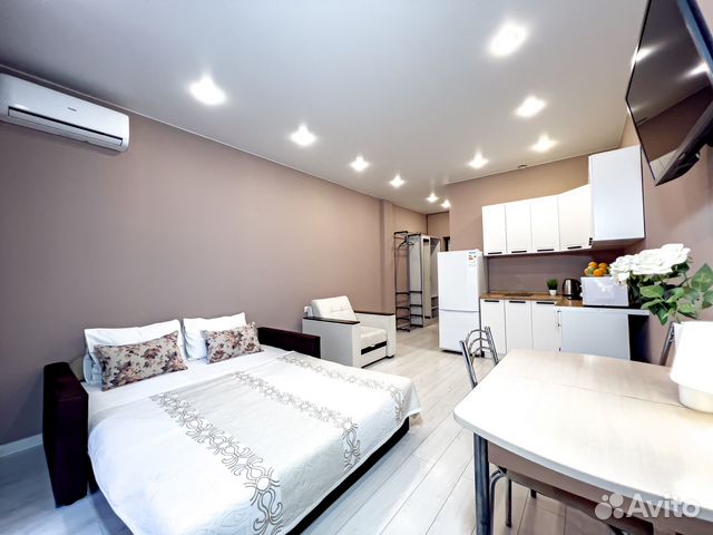 

Квартира-студия, 32 м², 3 кровати