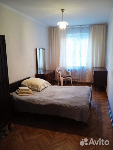 

2-к. квартира, 40 м², 2 кровати