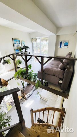 

Квартира-студия, 45 м², 2 кровати