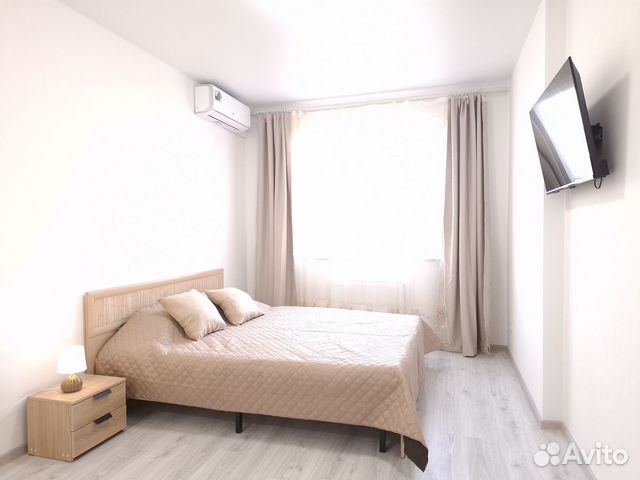 

1-к. квартира, 40 м², 3 кровати