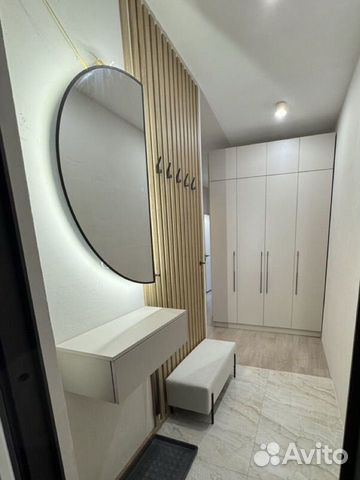 

1-к. квартира, 40 м², 2 кровати