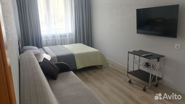 

1-к. квартира, 32 м², 1 кровать
